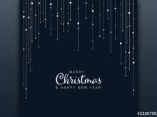 15 Printable Christmas Card Templates Adobe in Word for Christmas Card Templates Adobe