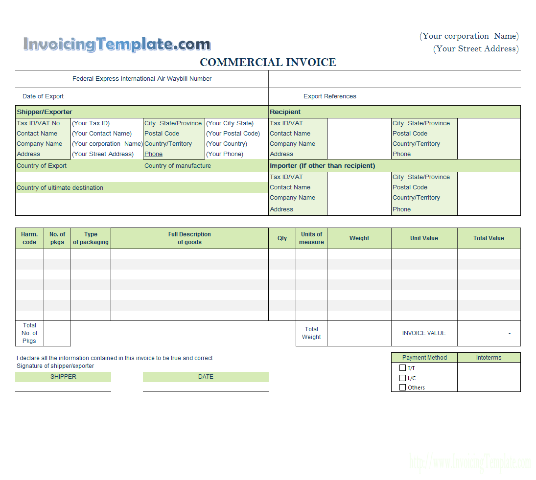 15 Printable Music Artist Invoice Template Download for Music Artist Invoice Template