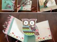 15 Printable Owl Pop Up Card Template Download with Owl Pop Up Card Template
