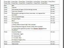 15 Printable Seminar Agenda Template Excel Formating by Seminar Agenda Template Excel