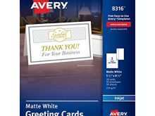 15 Printable Thank You Card Template Avery PSD File with Thank You Card Template Avery