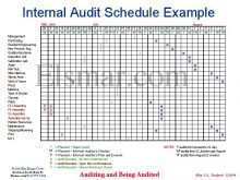 15 Report Audit Plan Iso Template PSD File with Audit Plan Iso Template