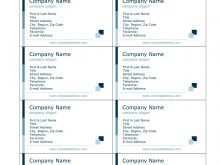 15 Report Blank Business Card Template Word 10 Per Sheet For Free by Blank Business Card Template Word 10 Per Sheet