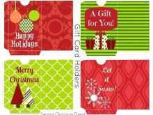 15 Report Free Printable Gift Card Holder Template Templates by Free Printable Gift Card Holder Template