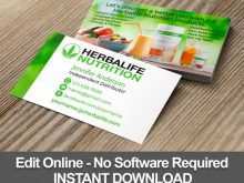 15 Report Herbalife Business Card Template Download For Free by Herbalife Business Card Template Download