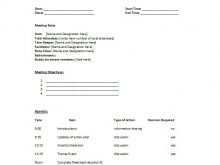 15 Report Meeting Agenda Template With Attendees for Ms Word for Meeting Agenda Template With Attendees