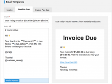 15 Report Past Due Invoice Email Template for Past Due Invoice Email Template