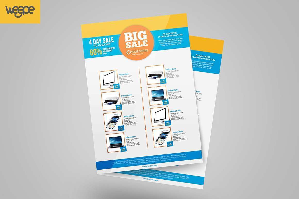 15 Report Sale Flyers Template Maker for Sale Flyers Template