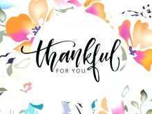 15 Standard Free E Thank You Card Templates in Photoshop by Free E Thank You Card Templates
