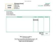 15 Standard Hourly Invoice Example Maker by Hourly Invoice Example