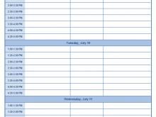 15 Standard Interview Schedule Sheet Template Layouts with Interview Schedule Sheet Template