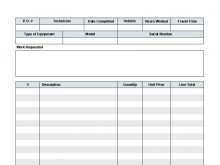 15 Standard Job Work Invoice Format In Excel Photo by Job Work Invoice Format In Excel