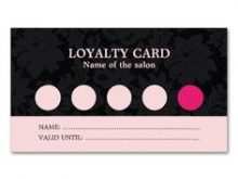 15 Standard Loyalty Card Template Uk for Ms Word by Loyalty Card Template Uk