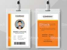 15 Standard Orange Id Card Template For Free with Orange Id Card Template