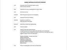 15 Standard Party Agenda Template Free Now with Party Agenda Template Free