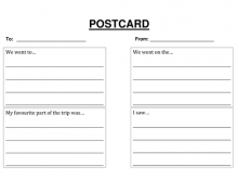 15 Standard Postcard Template Ks1 PSD File with Postcard Template Ks1