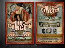 15 The Best Circus Flyer Template Free Templates with Circus Flyer Template Free