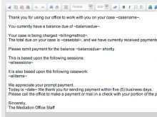 15 The Best Email Template For Sending Invoice Templates for Email Template For Sending Invoice