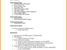15 The Best Formal Meeting Agenda Template Doc Formating with Formal Meeting Agenda Template Doc