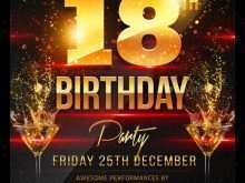 15 The Best Free Birthday Bash Flyer Templates for Ms Word for Free Birthday Bash Flyer Templates