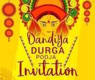 15 The Best Invitation Card Sample Durga Puja Photo with Invitation Card Sample Durga Puja