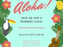 15 The Best Luau Flyer Template Formating with Luau Flyer Template