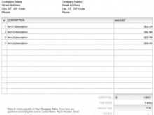 15 The Best Microsoft Construction Invoice Template in Word for Microsoft Construction Invoice Template