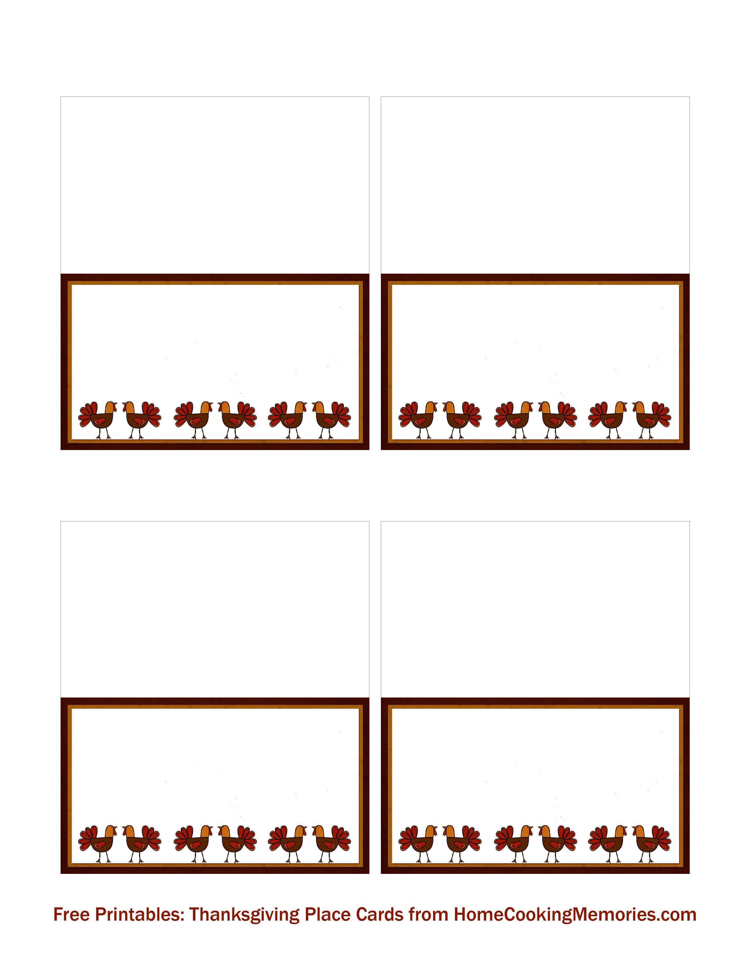 15 The Best Microsoft Word Place Card Template 6 Per Page Templates For 