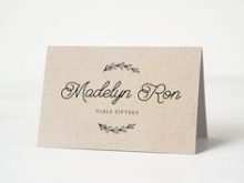 15 The Best Wedding Name Card Templates Free in Photoshop with Wedding Name Card Templates Free