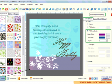 15 Visiting Birthday Card Maker Software Templates with Birthday Card Maker Software