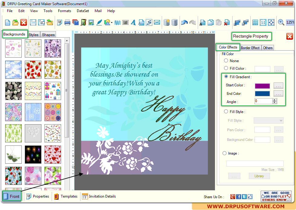 15 Visiting Birthday Card Maker Software Templates with Birthday Card Maker Software