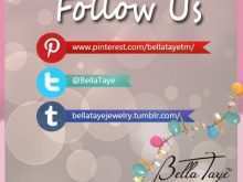 15 Visiting Follow Us On Social Media Flyer Template in Word for Follow Us On Social Media Flyer Template