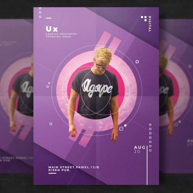 15 Visiting Free Flyer Template Psd Maker with Free Flyer Template Psd