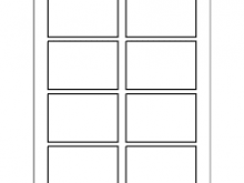 15 Visiting Free Place Card Template 8 Per Sheet in Photoshop with Free Place Card Template 8 Per Sheet