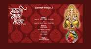 15 Visiting Invitation Card Format For Ganesh Chaturthi With Stunning Design by Invitation Card Format For Ganesh Chaturthi