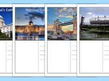 15 Visiting London Postcard Template With Stunning Design with London Postcard Template
