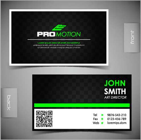 16 Adding Back Of Business Card Template Now with Back Of Business Card Template