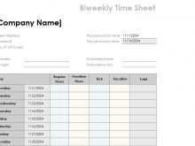 16 Adding Biweekly Time Card Template Excel Layouts for Biweekly Time Card Template Excel