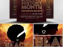 16 Adding Black History Month Flyer Template Free in Photoshop for Black History Month Flyer Template Free