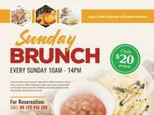 16 Adding Brunch Flyer Template in Photoshop with Brunch Flyer Template