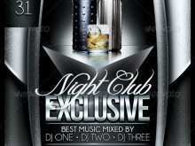 16 Adding Nightclub Flyers Templates Maker with Nightclub Flyers Templates