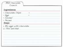 16 Adding Template For 4X6 Index Card Formating for Template For 4X6 Index Card