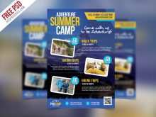 16 Best Camp Flyer Template With Stunning Design for Camp Flyer Template