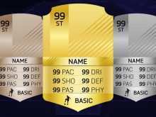 16 Best Fifa 17 Card Template Free in Photoshop by Fifa 17 Card Template Free