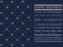 16 Best Gimp Birthday Card Template Templates with Gimp Birthday Card Template
