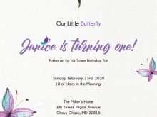 16 Best Invitation Card Template Butterfly in Word with Invitation Card Template Butterfly