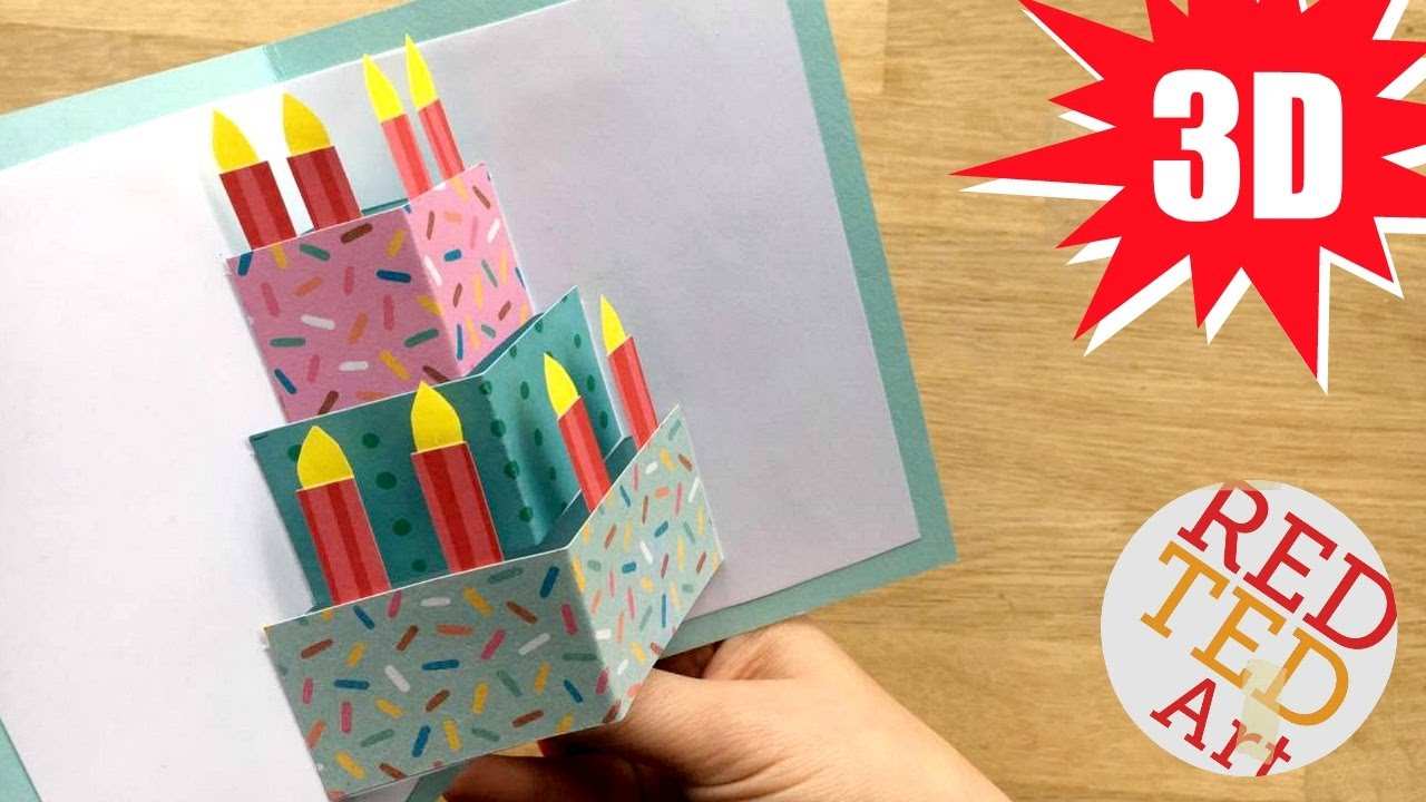 16 Best Pop Up Birthday Card Tutorial Easy in Photoshop for Pop Up Birthday Card Tutorial Easy