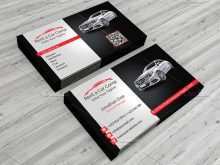16 Best Rent A Car Business Card Template For Free with Rent A Car Business Card Template