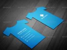 16 Best T Shirt Business Card Template Maker by T Shirt Business Card Template