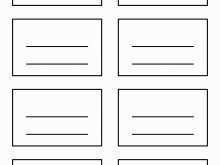 16 Best Word Index Card Template 4X6 For Free for Word Index Card Template 4X6